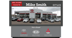 Desktop Screenshot of mikesmithautos.com